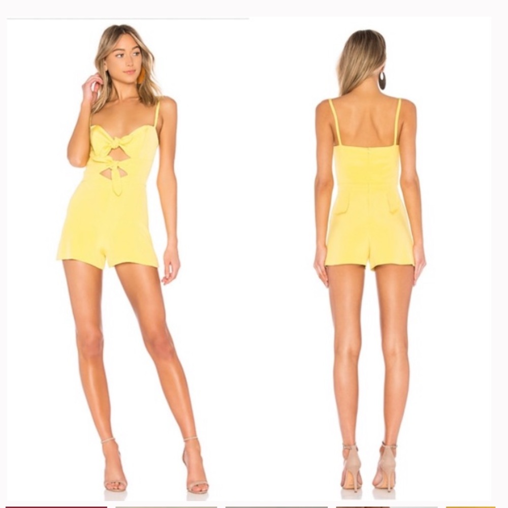 Karina Grimaldi yellow jumper